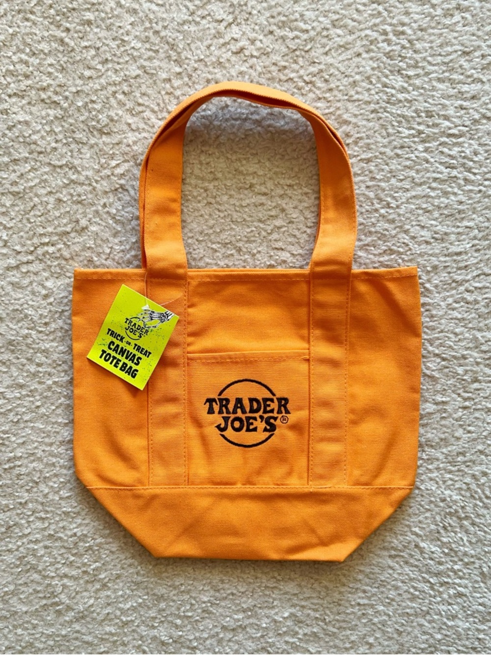 Trader Joe’s mini tote bag